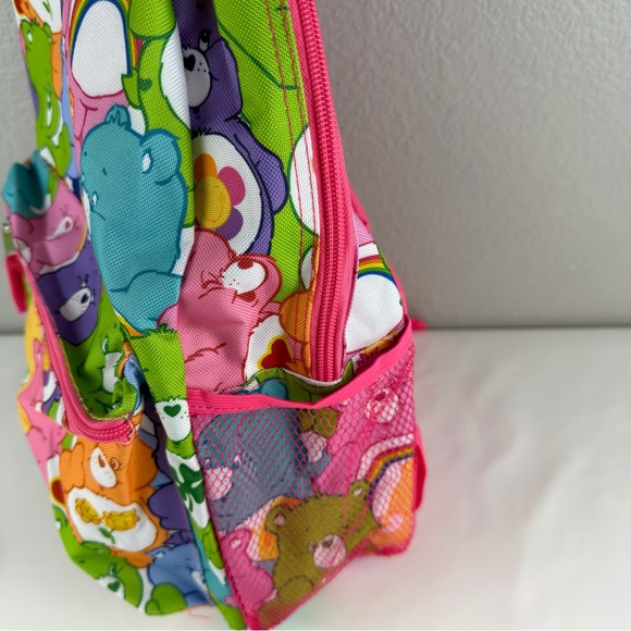 NWOT Care Bears Characters Backpack for School - 16" Small Kids Bookbag - Picture 7 of 11